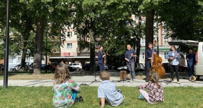 Filharmonicy ponownie zagrają na osiedlach