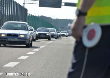 Korki na granicy z Niemcami