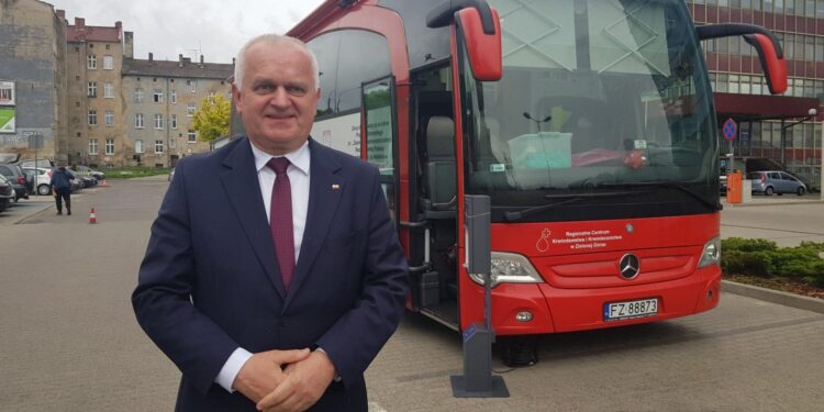 Oddaj krew przed LUW