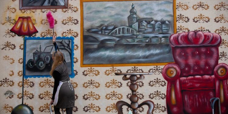 Nagrody za wkomponowanie się w mural