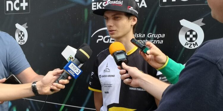 Damian Pawliczak rozczarowany po derbach