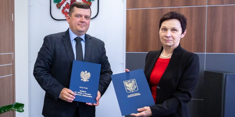 Miasto i Akademia z umową o współpracy
