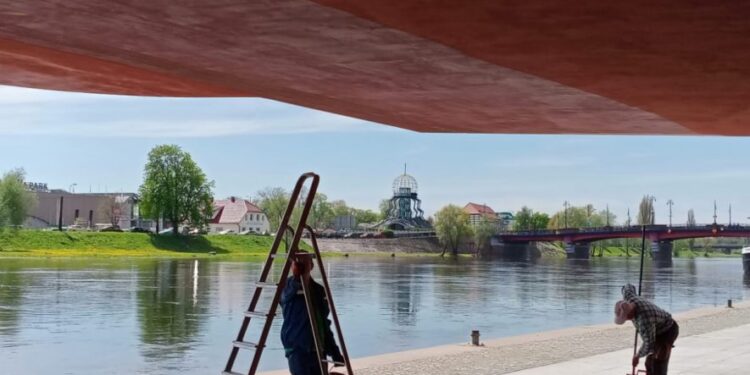 Porządki na bulwarach