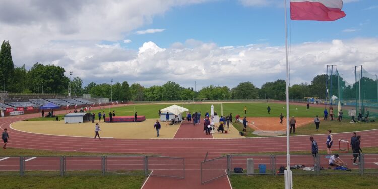 Słubice gościły młodych lubuskich lekkoatletów