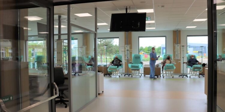 Chemioterapia i OIOM w nowym miejscu