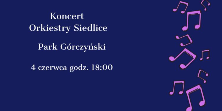 Orkiestra Dęta OSP Siedlice zagra w parku