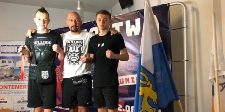 W K1 gorzowscy kickbokserzy po jednym brązie