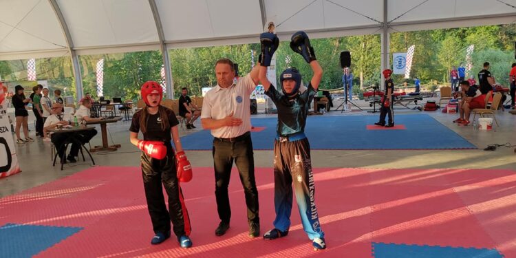 Pod namiotem sześć medali „smoków”