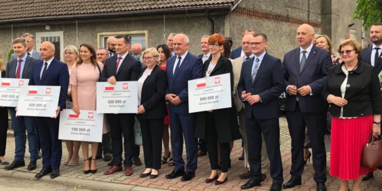 32 gminy z dofinansowaniem terenów popegeerowskich