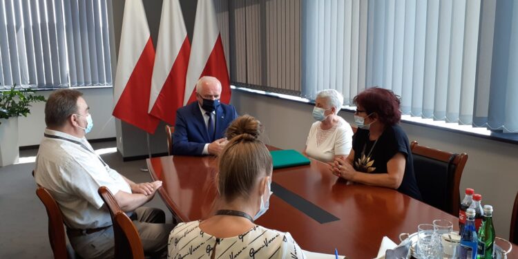 Wojewoda spotyka się z mieszkańcami regionu