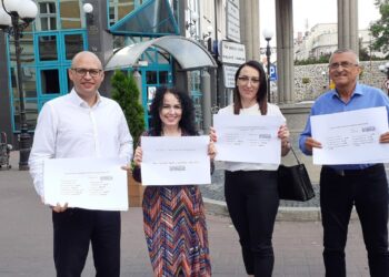 Radni z KO o Strefie Płatnego Parkowania