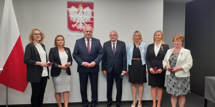 Medale dla pracowników Inspekcji Handlowej