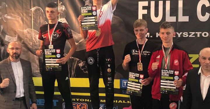 Dla każdego coś pozytywnego: gorzowscy kickbokserzy po MP w full contact