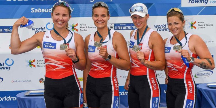 Ostatni duży sprawdzian wioślarek przed Tokio: dobry występ osady Michałkiewicz