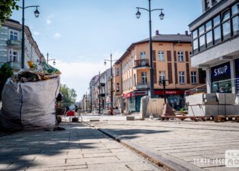 Remont ul. Chrobrego [ZDJĘCIA]