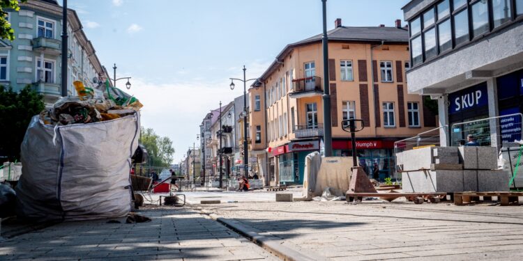 Remont ul. Chrobrego [ZDJĘCIA]