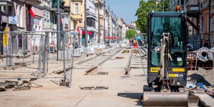 Remont ul. Chrobrego [ZDJĘCIA]