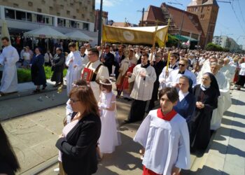 Procesje Bożego Ciała w Gorzowie