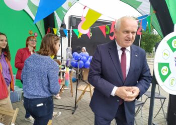 „Spiszmy się w zabawie” w Parku Górczyńskim