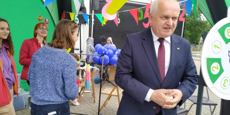 „Spiszmy się w zabawie” w Parku Górczyńskim