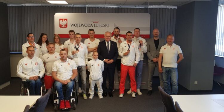 Paralekkoatleci docenieni przez Wojewodę Lubuskiego