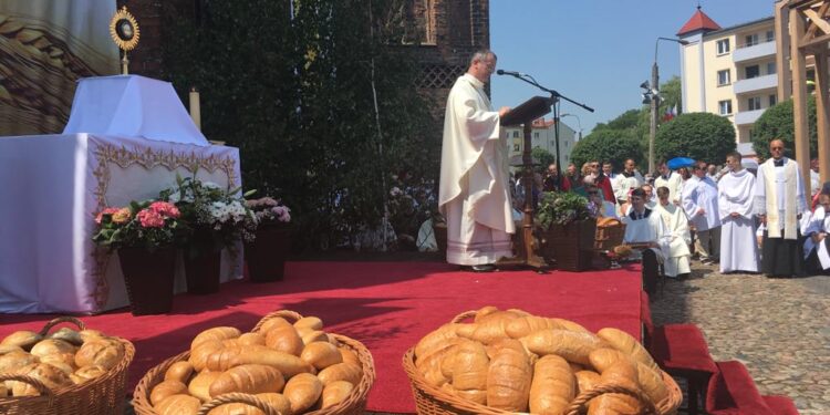 W czwartek Boże Ciało