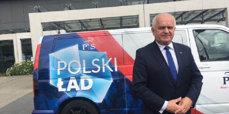 Promowanie „Polskiego Ładu” w regionie