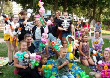 Festyn w hospicjum na powitanie wakacji