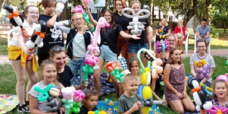 Festyn w hospicjum na powitanie wakacji