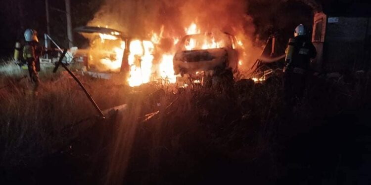 Szukają podpalacza. Apel strażaków z OSP Ulim