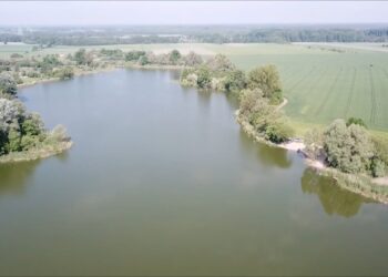 Jezioro Wojcieszyckie [FILM z drona]