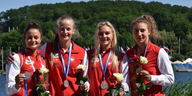 MME: Gorzowianie z medalami w czwórkach