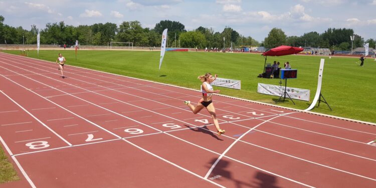 Lesiewicz uświetniła mistrzostwa LZS. Lubuskie kluby z medalami