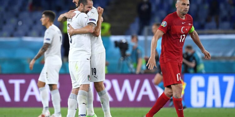 Mecz Włochy-Turcja, Mistrzostwa Europy 2020