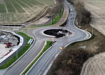 Myśliborska na finiszu