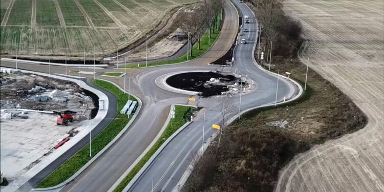 Myśliborska na finiszu