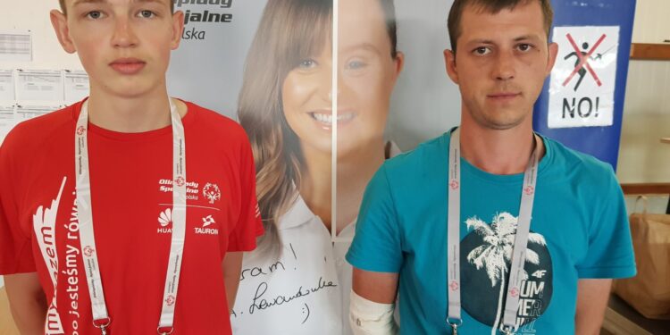 Trzy złote medale lubuskich tenisistów w Olimpiadzie Specjalnej