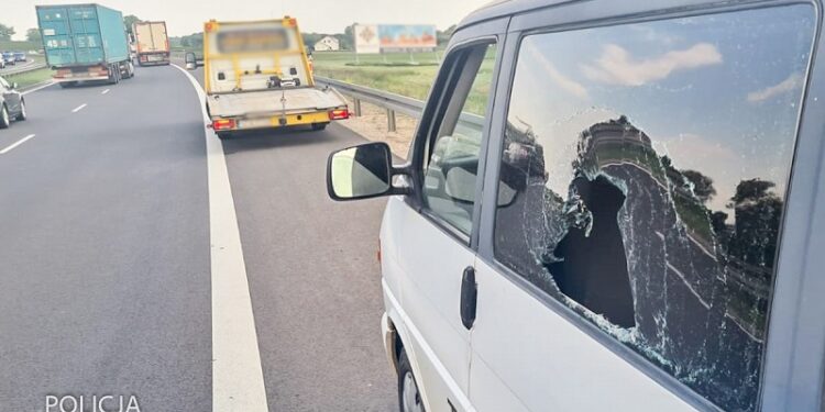 Zachowanie kierowcy mogło doprowadzić do tragedii