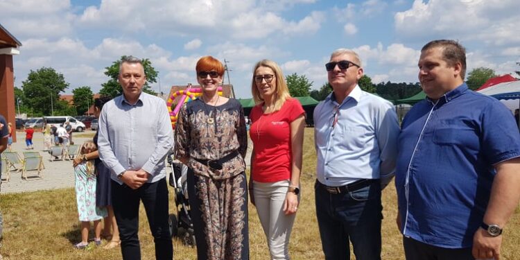 O „Polskim ładzie” na pikniku w Kłodawie