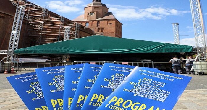 Programy wydarzeń kulturalnych do wzięcia