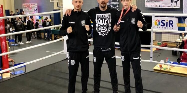 Dwa medale gorzowskich kickbokserów