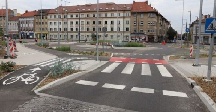 To będzie rondo Wolontariuszy