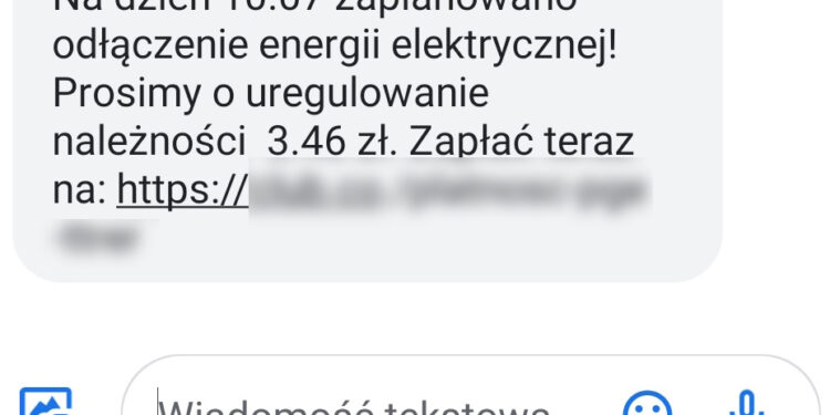 „Dopłać albo odłączą prąd”. Uwaga na oszustów
