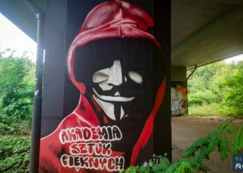 Nowe murale na Filarach Sztuki [GALERIA]