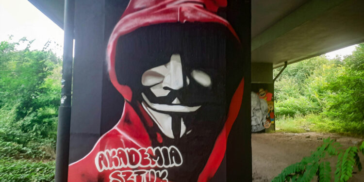 Nowe murale na Filarach Sztuki [GALERIA]