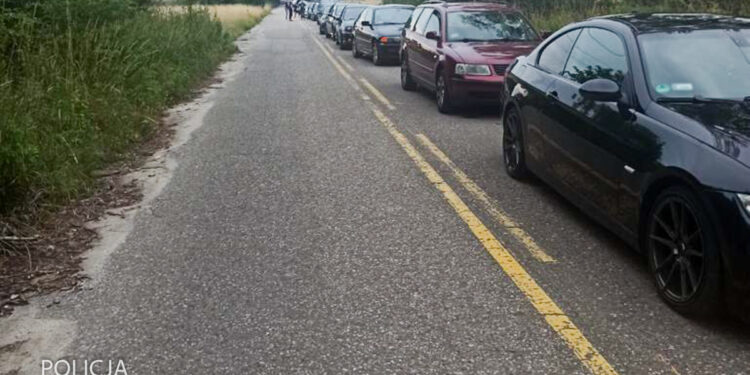 Policja nie dopuściła do nocnych wyścigów po Gorzowie