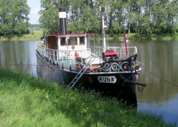 Rejsów „Kuną” nie będzie. Na pokład będzie można jednak wejść.