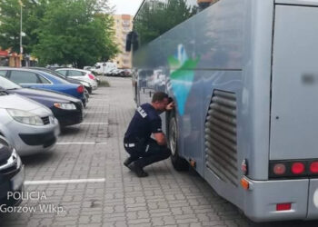 Tym dzieci miały jechać w świat! Poważne usterki ujawnione podczas kontroli autokarów