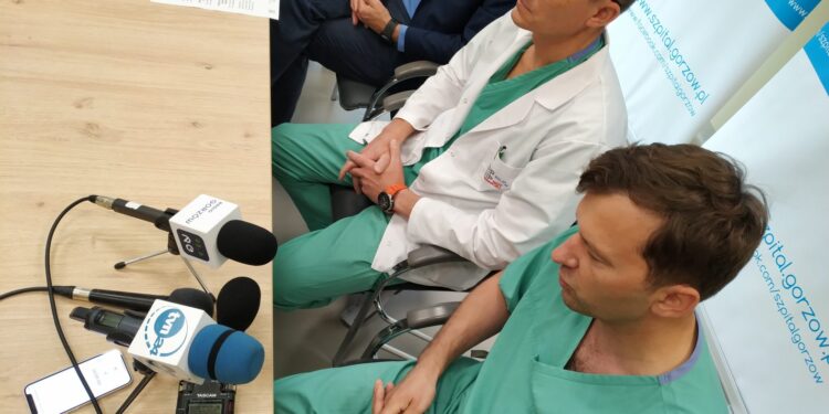 Robot Da Vinci niezastąpiony w szpitalu