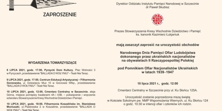 „Ballada o Wołyniu” w Filharmonii Gorzowskiej